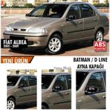 Fiat Albea (2002-2009) Batman Yarasa Ayna Kapağı Makyajsız Kasa