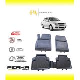 Fiat Albea 2002-2012 Uyarlanabilir Universal Havuzlu Paspas - Siyah