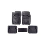 Fiat Albea 2002-2012 Uyumlu 3d Havuzlu Paspas Takımı 5 Parça