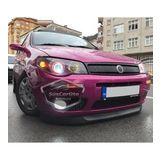 Fiat Albea 2002-2013 Uyumlu Üniversal Astra H lip Esnek Ön Lip 2 Parça Tampon Altı Dil Karlık Ön Ek