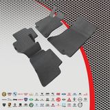 Fiat Albea 2002 - 2024 Akıllı Oto Paspas Takımı Eva Mat - Füme