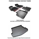 Fiat Albea 2002 Sonrası Paspas Ve Bagaj Havuzu