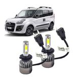 Fiat Albea 2004 Kısa Far Ampul H7 Beyaz Led Xenon Şimşek Etkili 8000 Lümen