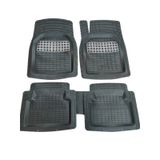 Fiat Albea 2005 2012 Krom Karbon Derin Havuzlu Oto Paspas