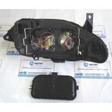 Fiat Albea 2005-2013 Far Lambası Sol Elektrikli - Motorlu (İç Aynası Siyah - Nikelajlı)(8 Fiş Li)(Famella) (Oem No: 5177