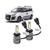 Fiat Albea 2006 Kısa Far Ampul H7 Beyaz Led Xenon Şimşek Etkili 8000 Lümen