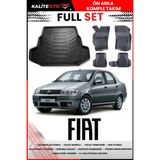 Fiat Albea 2007 Model 4d Bagaj ve Pro Serisi Havuzlu Paspas Takımı - Siyah
