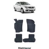 Fiat Albea 2010 Model 5d Ekstra Havuzlu Paspas - Siyah