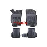 Fiat Albea 2011 3D Havuzlu Paspas Siyah