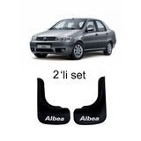 Fiat Albea 2li Paçalık Çamurluk Tozluk FIA1UZ001