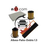 Fiat Albea Doblo Palio 1.3Euro 4 Multijet Filtre Seti Selenia Yağ 327010289