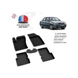 Fiat Albea Ferrous 4d Havuzlu Kauçuk Paspas 2010 - Siyah