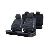 Fiat Albea Gof Oto Koltuk Kılıfı renk-siyah-mavi-gfsm