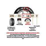 Fiat Albea Jant Kapagi 14" Kirilmaz Plastik 4 Adet (1 Set) 4101