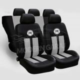 Fiat Albea Koltuk Kılıfı Fiat Albea Oto Koltuk Kılıfı renk-siyah