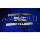 Fiat Albea Krom Kapı Eşiği 4 Parça Paslanmaz Çelik