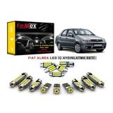 Fiat Albea LED İç Aydınlatma Ampul Seti FEMEX Parlak Beyaz
