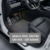 Fiat Albea Makyajlı 178 2006-2012 Uyumlu Araca Özel Eva Tam Takım Paspas Seti Gg - Gri