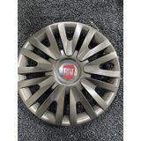 Fiat Albea-Palio-Doblo-Marea-Siena-Uno 15 Inc Kirilmaz Jant Kapagi 4 Adet Fume 5911Fumefiat
