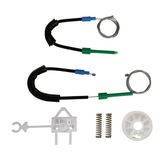 Fiat Albea Siena Palio Mk1 1996-2016 4/5 Kapı 46786201 İçin Elektrikli Ön Sol Cam Kriko Tamir Seti