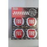Fiat Alüminyum Yapıştırma Jant Göbeği 4'Lü 60Mm (437622043)