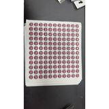 Fiat Anahtar Logo Amblemi Kumanda Logo Çap 1.4 cm 14 mm 2 Adet - Siyah