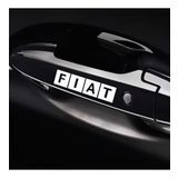 Fiat Araba Kapı Kolu Araç Sticker Yapıştırma 8Ad