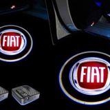 Fiat Araçlarına Kapı Altı Led Logo Mesafe Sensörlü Yeni Nesil