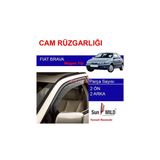 Fiat Brava Mügen Cam Rüzgarlığı