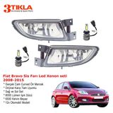 Fiat Bravo 2008 Sis Farı Takımı Led Xenon Set