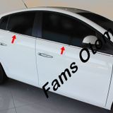Fiat Bravo 2008 Üzeri Krom Cam Çıtası