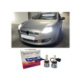 Fiat Bravo Led Xenon Kısa Far Ampulü H1 Duo Yeni Seri Beyaz