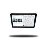 Fiat Bravo/Brava (2008-2015) Android Multimedya Navigasyon Sistemi - 9 İnç IPS Ekran - Kablosuz CarPlay & Android Auto - Geri Görüş Kamerası Hediyeli - Tak Çalıştır Montaj (8, GB)