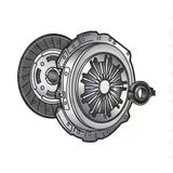 Fiat Debriyaj Seti Palıo Albea 1,2 / 1,4 Doblo 1,2>96 Strada 1,2 - Valeo 877246