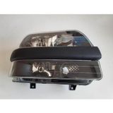 Fıat Doblo- 01/05; Far Lambası Sağ Elektrikli/Motorsuz/Siyah 8Fişli (Siyah Bandlı)(H1/H7) (Ayfar)