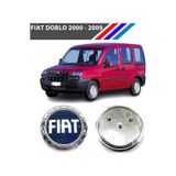Fiat Doblo 1 Kasa Ön Panjur Arma Çelenk Tip Mavi 74 Mm 46522729