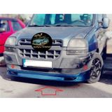 Fiat Doblo 1 Ön Tampon Eki Fiberglass Boyasız