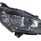 Fıat Doblo- 15/22; Far Lambası Sağ Elektrikli/Motorlu/Siyah (Ayfar) (Oem No: 52109258)