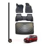 Fiat Doblo 2 3d Havuzlu Paspas 2010-2020 Arası+bagaj Havuzu Ikili Set 123SİYAH