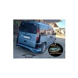 Fiat Doblo 2 Custom Arka Tampon Eki Fiberglass Boyasız
