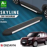 Fiat Doblo 2 Skyline Aluminyum Yan Basamak 193 Cm 2010-2022 A+ Kalite