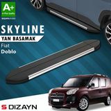 Fiat Doblo 2 Skyline Krom Yan Basamak 193 Cm 2010-2022 A+ Kalite