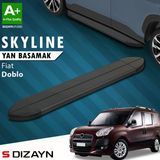 Fiat Doblo 2 Skyline Siyah Yan Basamak 193 Cm 2010-2022 A+ Kalite