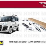Fiat Doblo 2 Tavan Çıtası Kısa Gri 2010-2015 Arası Modeller