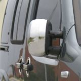 Fiat Doblo 2000-2009 2 Parça Abs Krom Ayna Kapağı