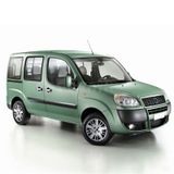 Fiat Doblo 2000 2010 5804120 4 Kapı Krom Kapı Kolu