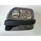 Fiat Doblo 2001-2005 Far Lambası Sol Elektrikli - Motorsuz - Siyah 8 Fiş Li Bandlı)() (Ayfar) (Adet) (Oem No:71240555112