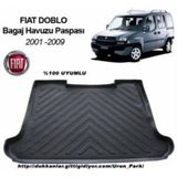 Fiat Doblo 2001-2009 %100 Bagaj Havuzu