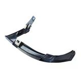Fiat Doblo 2006-2010 Far Alt Çıtası Sol Siyah (Eurobump) (Oem No: 735418074)