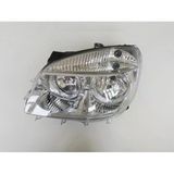 Fiat Doblo 2006-2010 Far Lambası Sol Elektrikli - Motorsuz 8 Fiş Li (Ayfar) (Adet) (Oem No:712436901110)